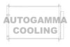 AUTOGAMMA 105355 Condenser, air conditioning